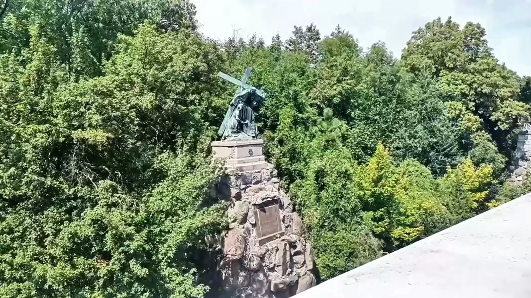 jasna gora droga krzyzowa