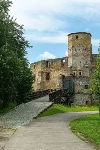 Ruiny zamku w Siewierzu 027