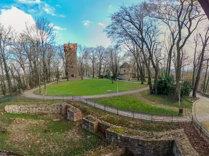 wzgorze zamkowe cieszyn