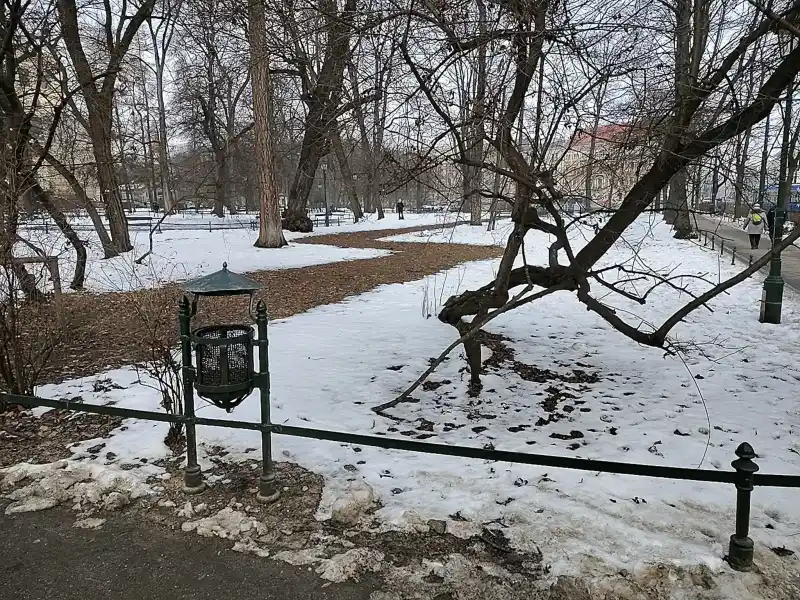 Krakow planty