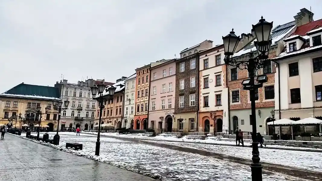 Maly rynek Krakow