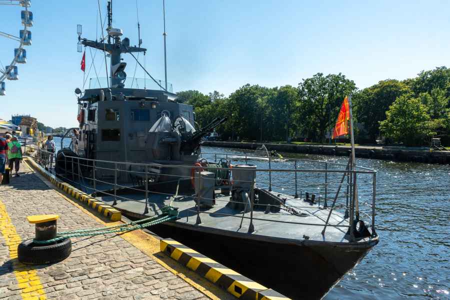 Kolobrzeg  rejsc kutrem torpedowym   042