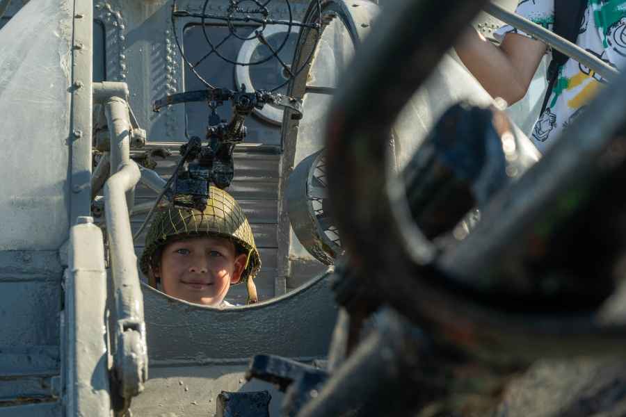 Kolobrzeg  rejsc kutrem torpedowym   043