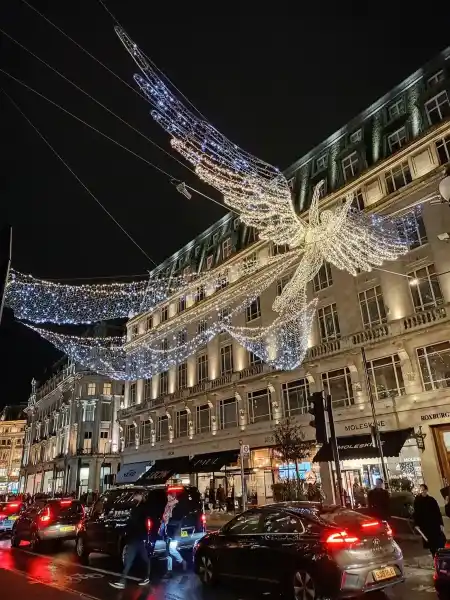 regent street londyn architektura sklepy