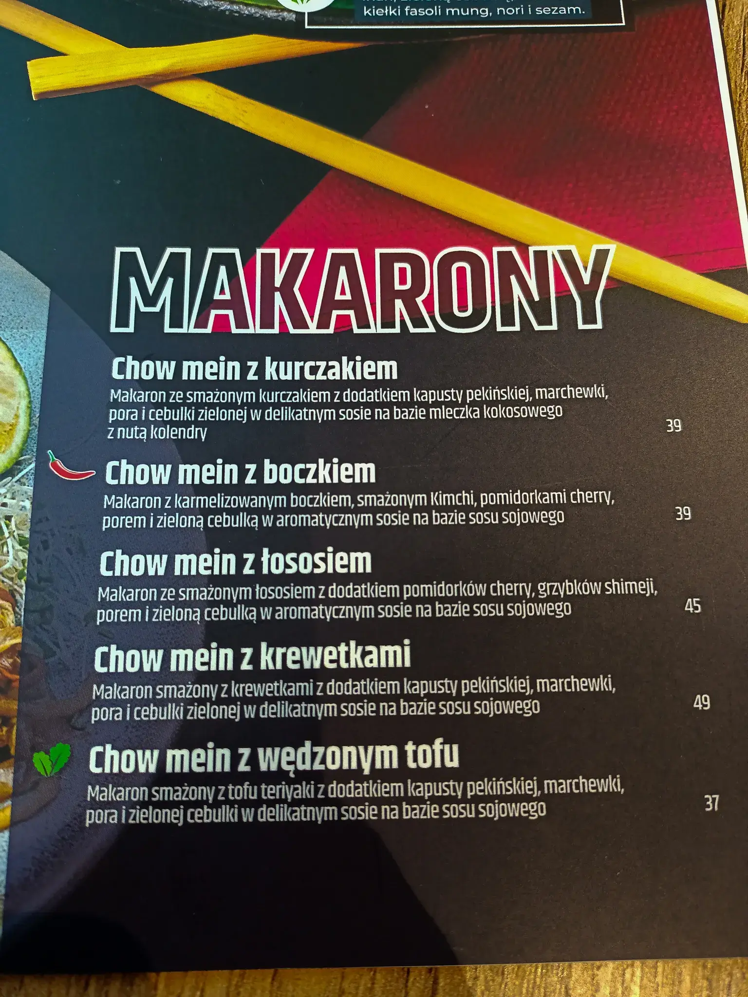 Akira gliwice makarony