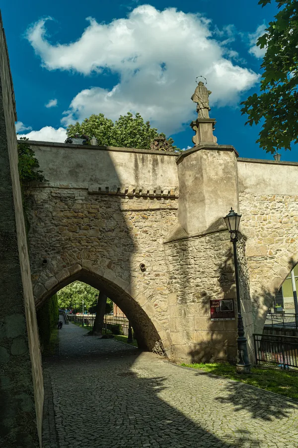 klodzko - most Wita Stwosza