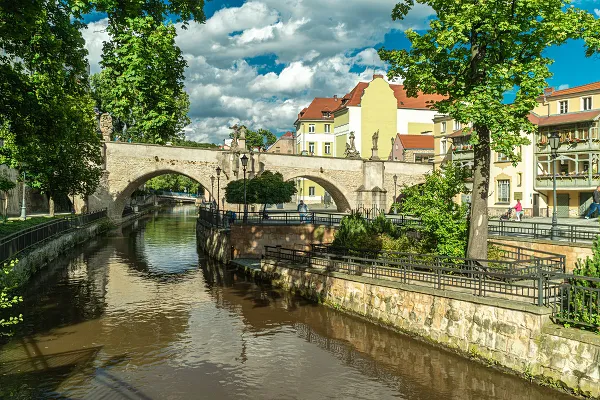 kłodzko -  most gotycki