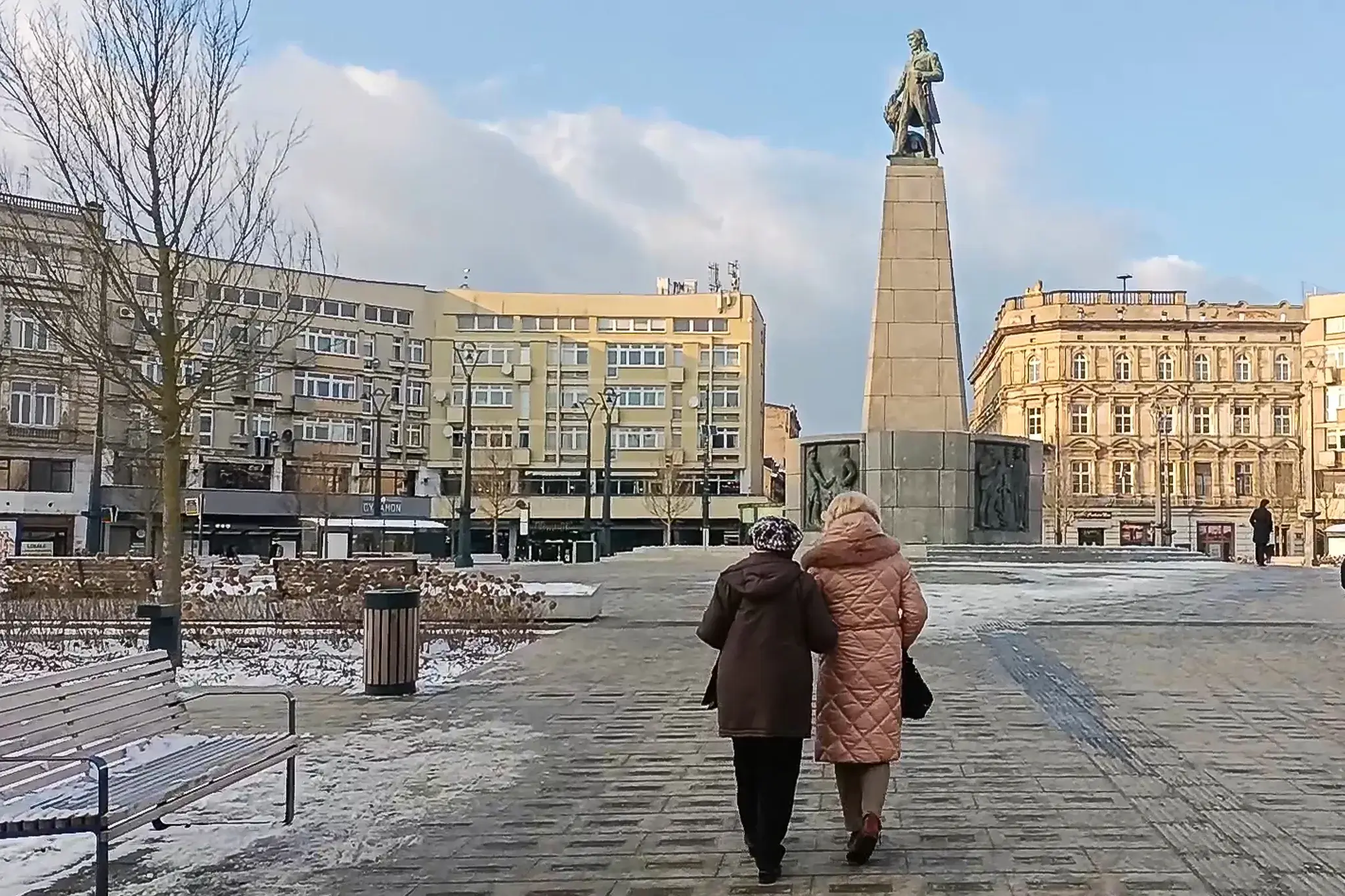 Plac wolności w Łodzi Plac wolności w Łodzi