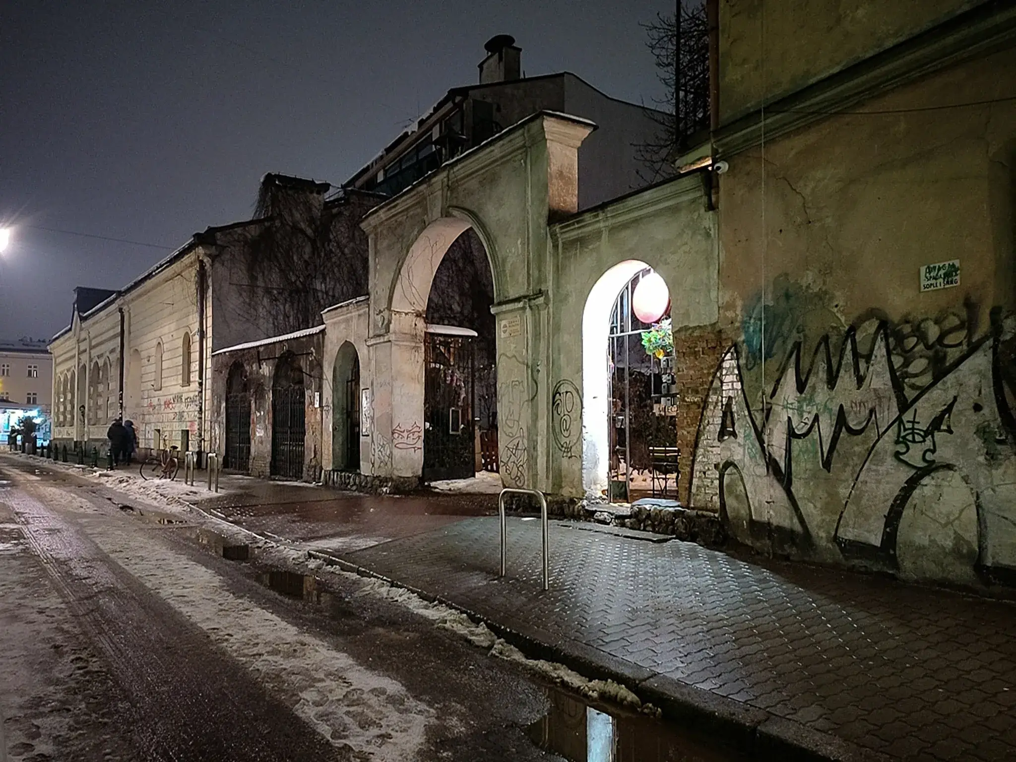 Kazimierz noca