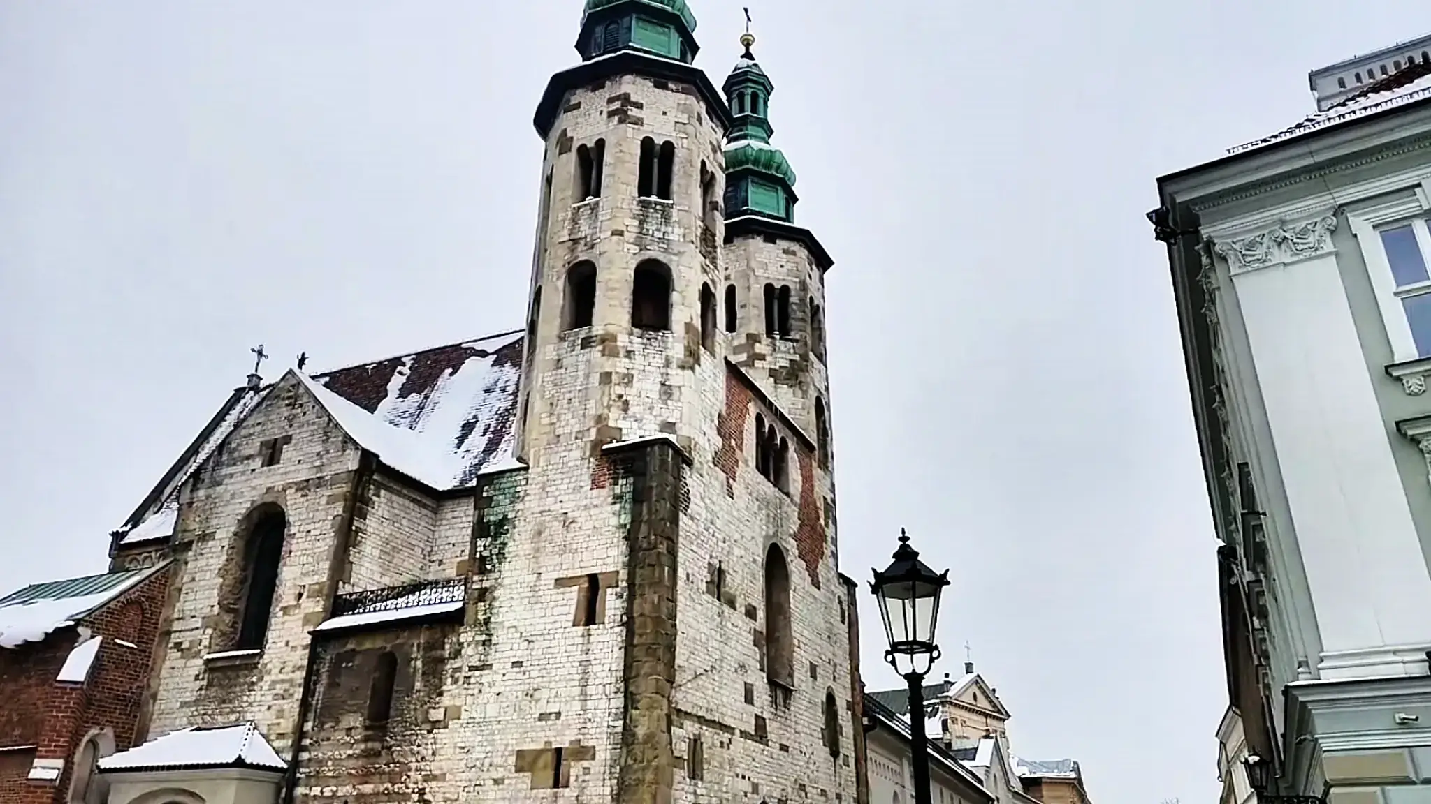 Kościół św. Andrzeja w Krakowie – unikatowy zabytek architektury romańskiej