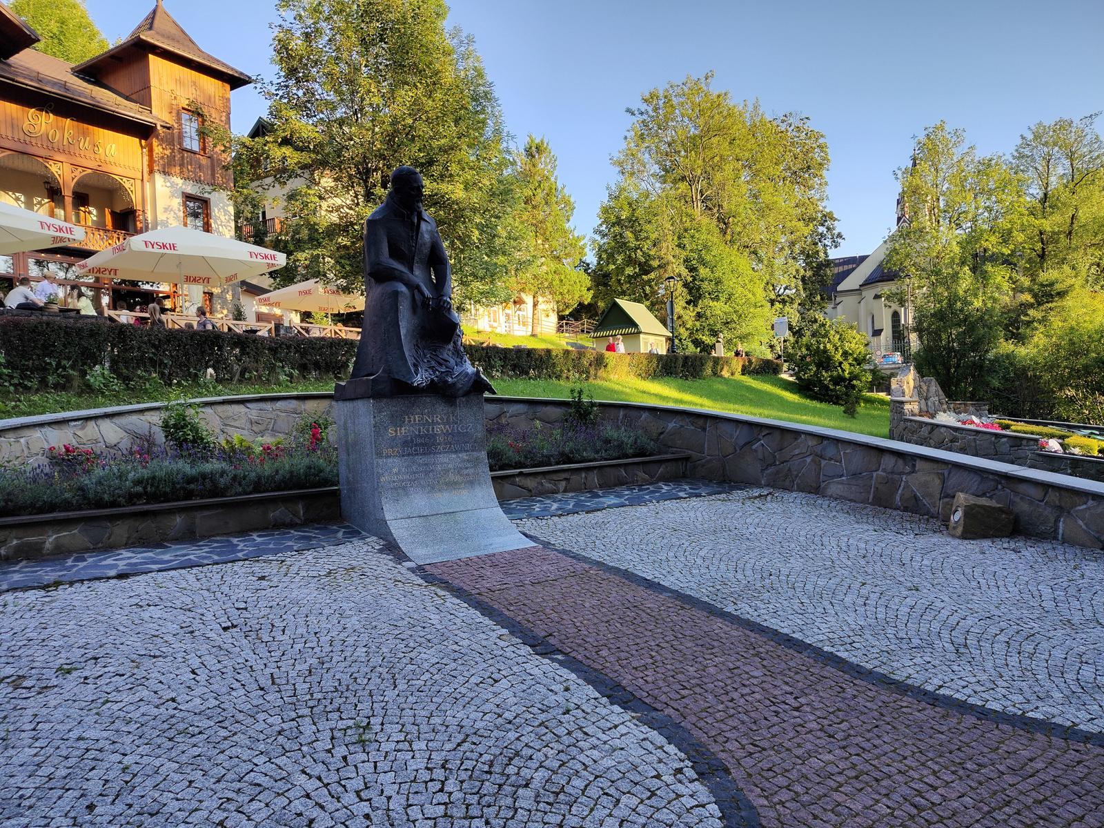 pomnik-henryka-sienkiewicza-szczawnica