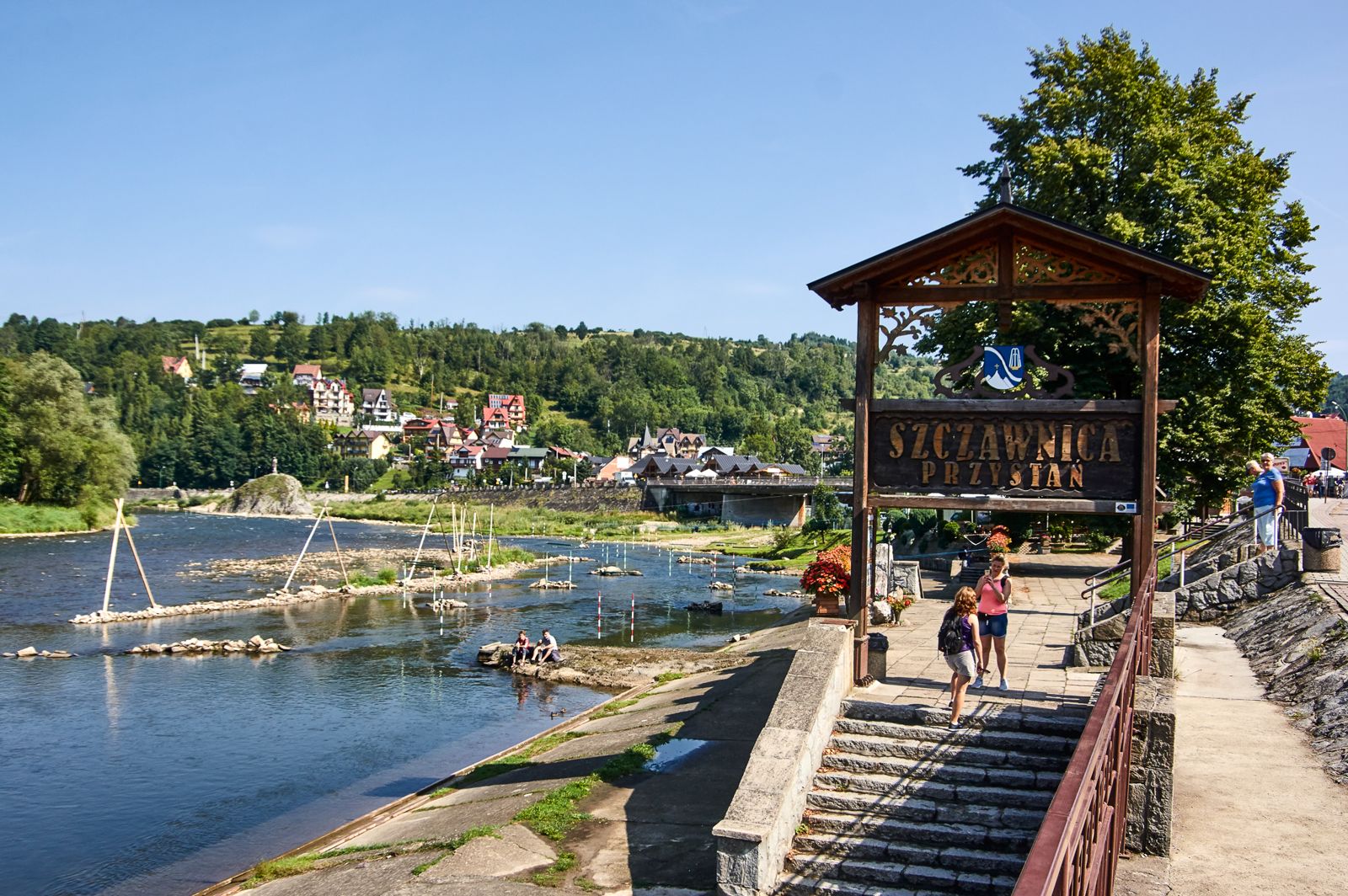 przystan-szczawnica-dunajec