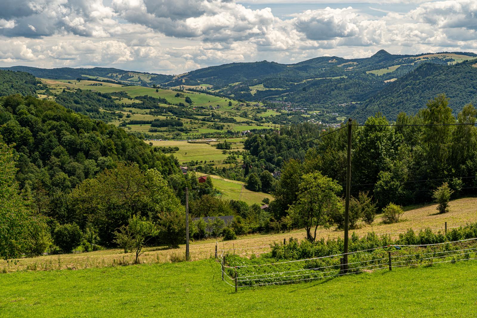 widok-na-wies-z-bryjarki-szczawnica