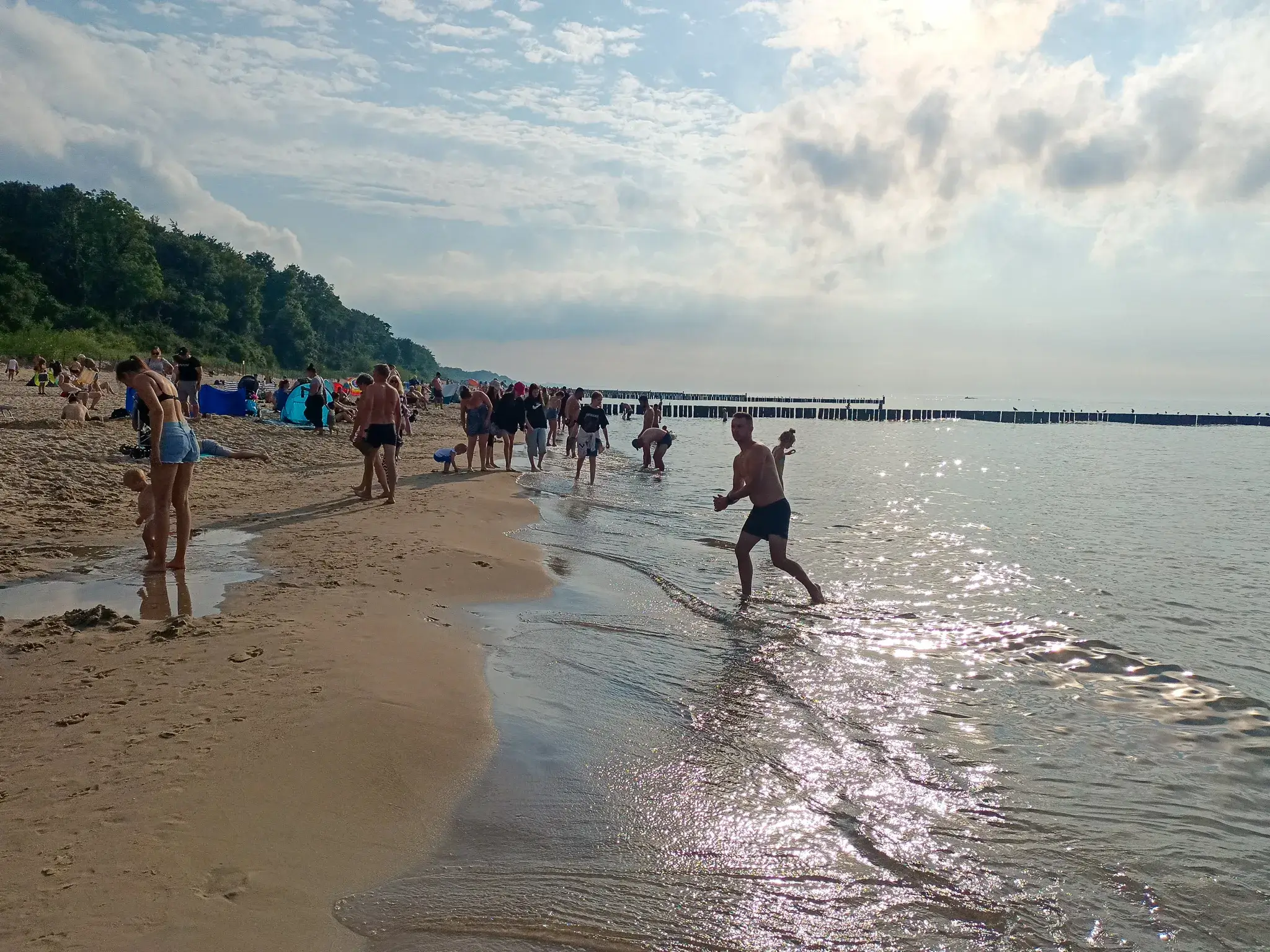 Sianożęty - plaża